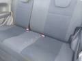 View of rear seat