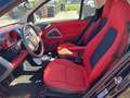 View of front seats
