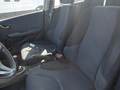 View of front seats