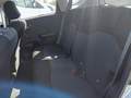 View of rear seat