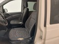 View of front seats