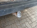 View of trailer tow-bar hitch