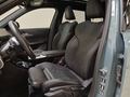 View of front seats