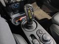 View of centre console