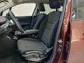 View of front seats