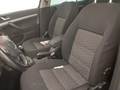 View of front seats
