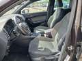 View of front seats