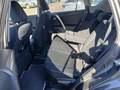 View of rear seat