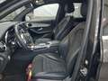 View of front seats