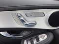 View of control buttons for electric seat adjustment