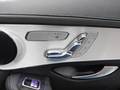 View of control buttons for electric seat adjustment