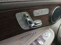 View of control buttons for electric seat adjustment