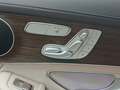 View of control buttons for electric seat adjustment