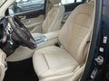 View of front seats