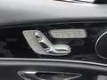 View of control buttons for electric seat adjustment