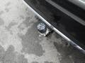 View of trailer tow-bar hitch