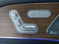 View of control buttons for electric seat adjustment