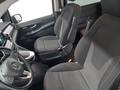View of front seats