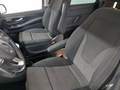 View of front seats