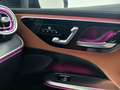 View of control buttons for electric seat adjustment
