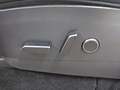 View of control buttons for electric seat adjustment