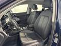 View of front seats