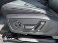 View of control buttons for electric seat adjustment