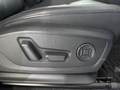 View of control buttons for electric seat adjustment