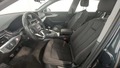 View of front seats