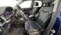 View of front seats