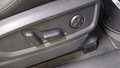 View of control buttons for electric seat adjustment