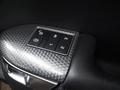 View of control buttons for electric seat adjustment