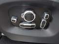 View of control buttons for electric seat adjustment
