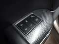 View of control buttons for electric seat adjustment