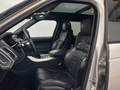 View of front seats