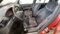 View of front seats