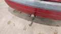 View of trailer tow-bar hitch