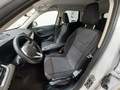 View of front seats