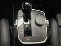 View of centre console