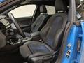 View of front seats