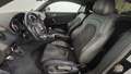View of front seats