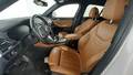 View of front seats
