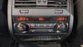 View of rear climate control switch