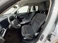 View of front seats
