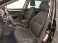 View of front seats
