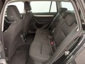 View of rear seat