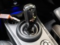 View of centre console