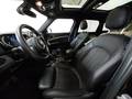 View of front seats