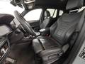 View of front seats