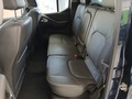View of rear seat